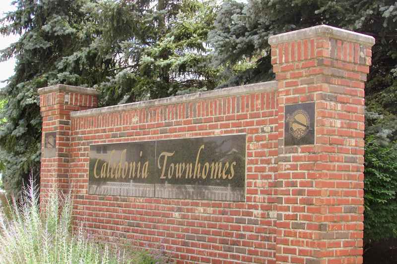Caledonia Townhomes - Neighborhood